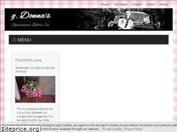 Sites similar to gdonna.com