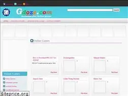 Sites similar to gdoze.com