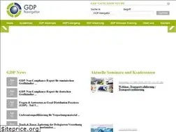 Sites similar to gdp-navigator.de