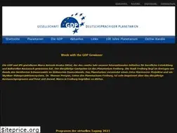 Sites similar to gdp-planetarium.org