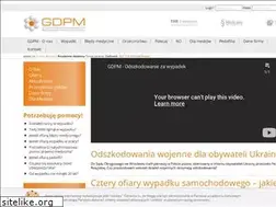 Sites similar to gdpm.pl