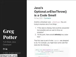 Sites similar to gdpotter.com