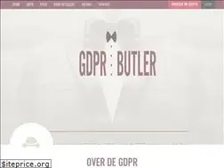 Sites similar to gdpr-butler.eu
