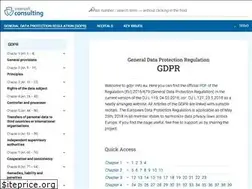 Sites similar to gdpr-info.eu