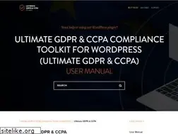 Sites similar to gdpr-plugin.readthedocs.io