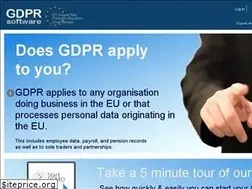 Sites similar to gdpr-software.com