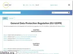 Sites similar to gdpr-text.com