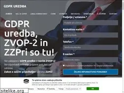 Sites similar to gdpr-uredba.si