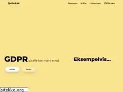 Sites similar to gdpr.dk