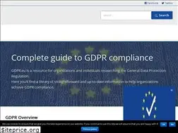 Sites similar to gdpr.eu
