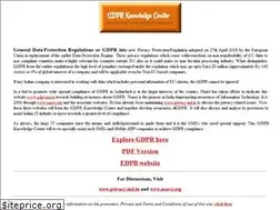 Sites similar to gdpr.ind.in