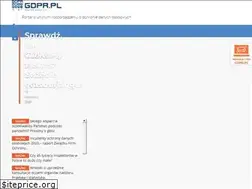 Sites similar to gdpr.pl