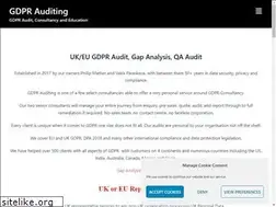 Sites similar to gdprauditing.com