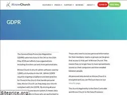 Sites similar to gdprforchurches.org.uk