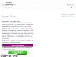 Sites similar to gdprhub.eu