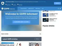 Sites similar to gdprinformer.com
