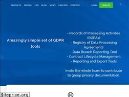 Sites similar to gdprregister.eu