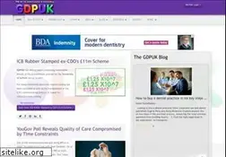 Sites similar to gdpuk.com