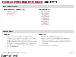 Sites similar to gdqstat.us