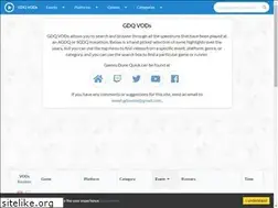 Sites similar to gdqvods.com