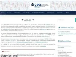 Sites similar to gdr-isis.fr