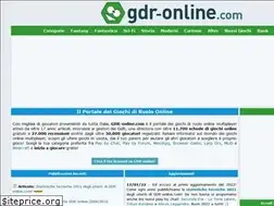 Sites similar to gdr-online.it