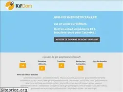 Sites similar to gdr-polymeresetoceans.fr