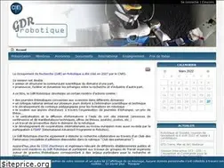 Sites similar to gdr-robotique.org