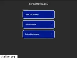 Sites similar to gdrivemoviez.com