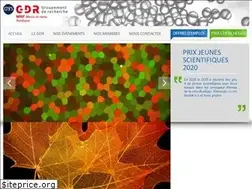 Sites similar to gdrmicrofluidique.com