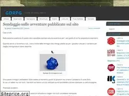 Sites similar to gdrpg.altervista.org
