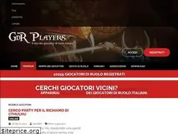 Sites similar to gdrplayers.it