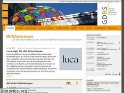 Sites similar to gdrs-schorndorf.net