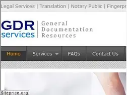 Sites similar to gdrservices.com