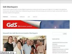 Sites similar to gds-oberbayern.de