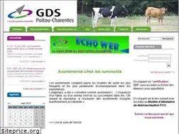 Sites similar to gds-poitou-charentes.fr