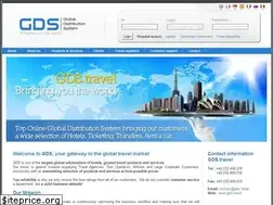 Sites similar to gds.travel