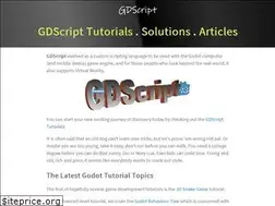 Sites similar to gdscript.com