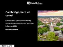 Sites similar to gdsdebate.com
