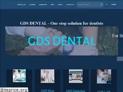 Sites similar to gdsdental.in