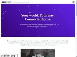 Sites similar to gdsdigital.com