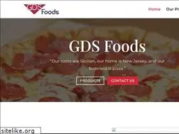 Sites similar to gdsfoods.com