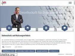 Sites similar to gdsm.de