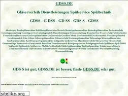 Sites similar to gdss.de