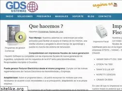 Sites similar to gdssistemas.com.ar