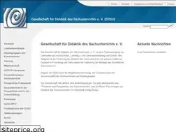 Sites similar to gdsu.de