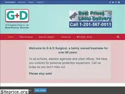 Sites similar to gdsurgical.com