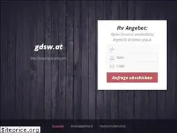 Sites similar to gdsw.at