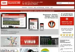 Sites similar to gdsystem.de