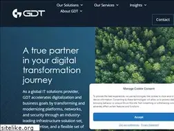 Sites similar to gdt.com